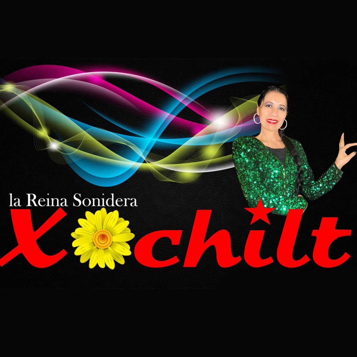 Album cover of La Reina Sonidera