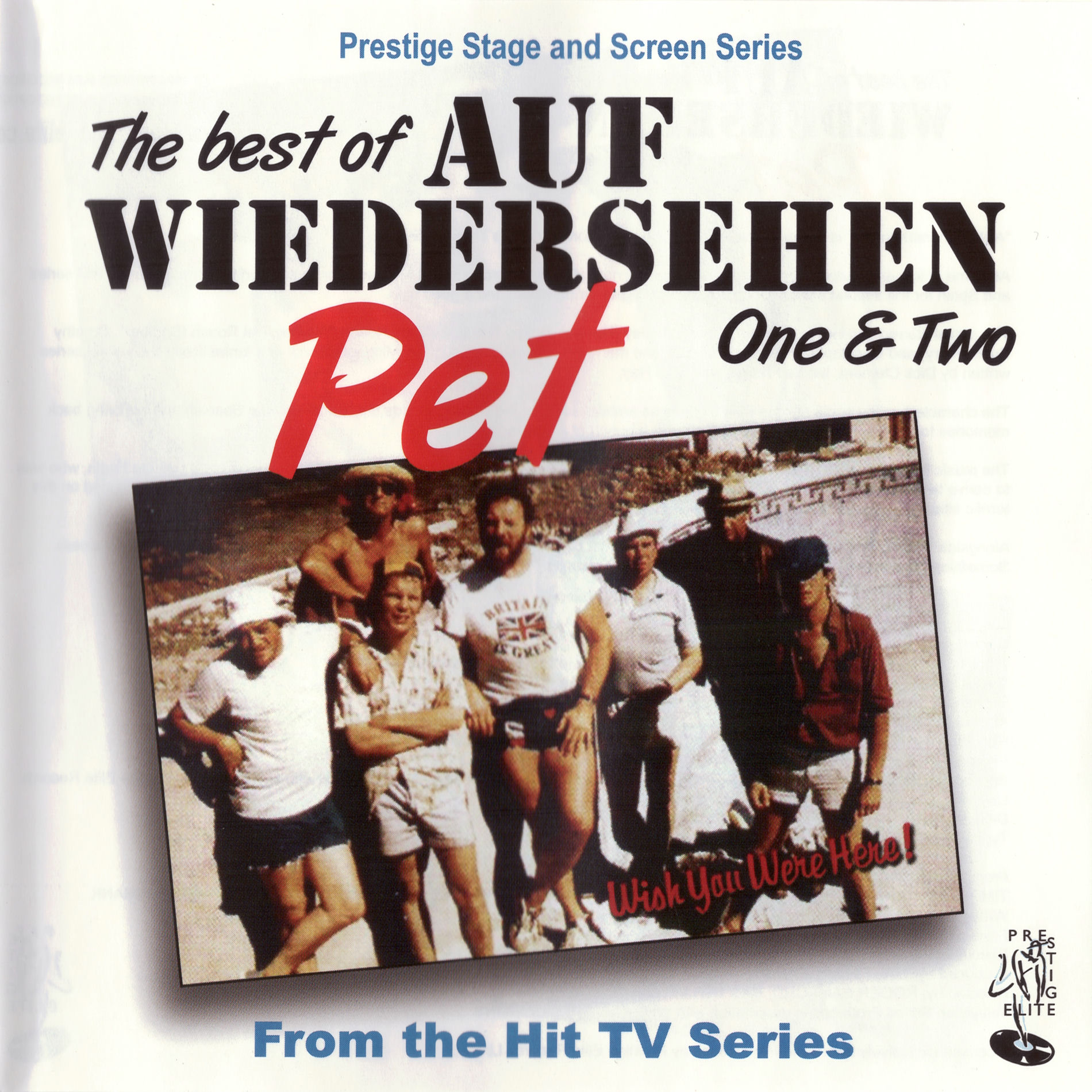 Album cover of The Best of Auf Weidersehen
