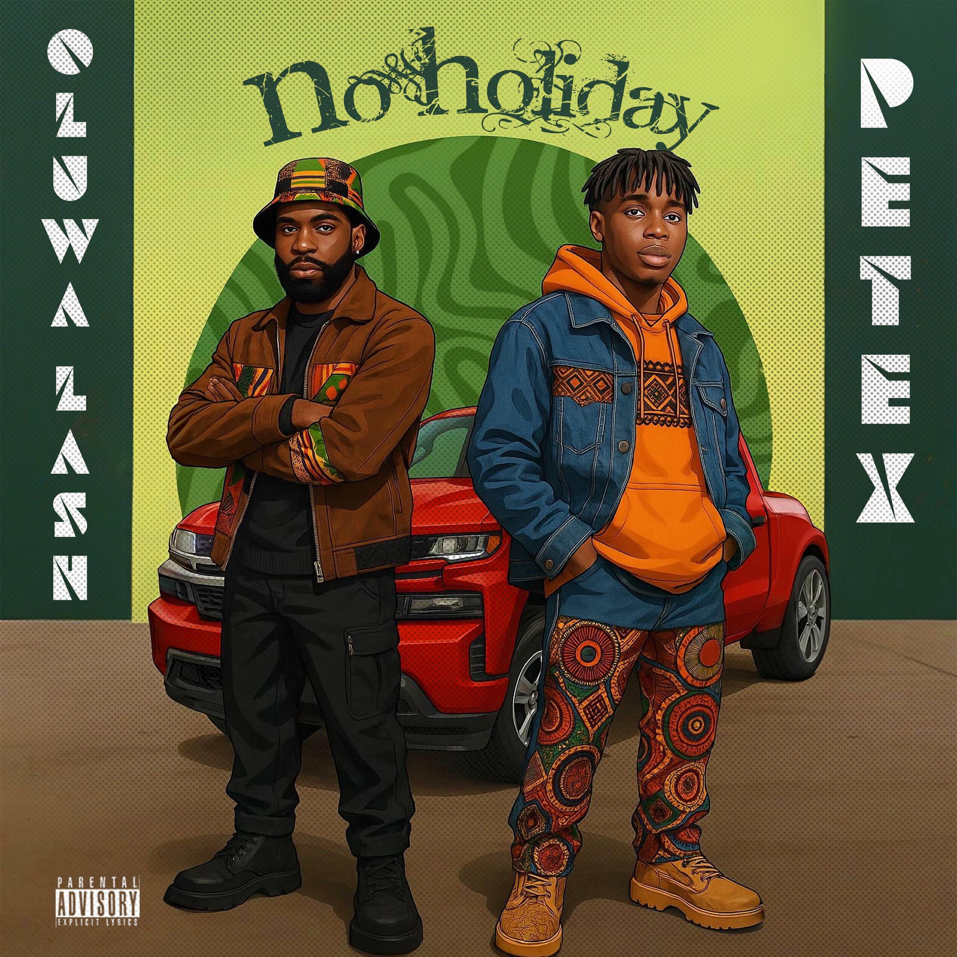 Album cover of No Holiday (feat. Lash)