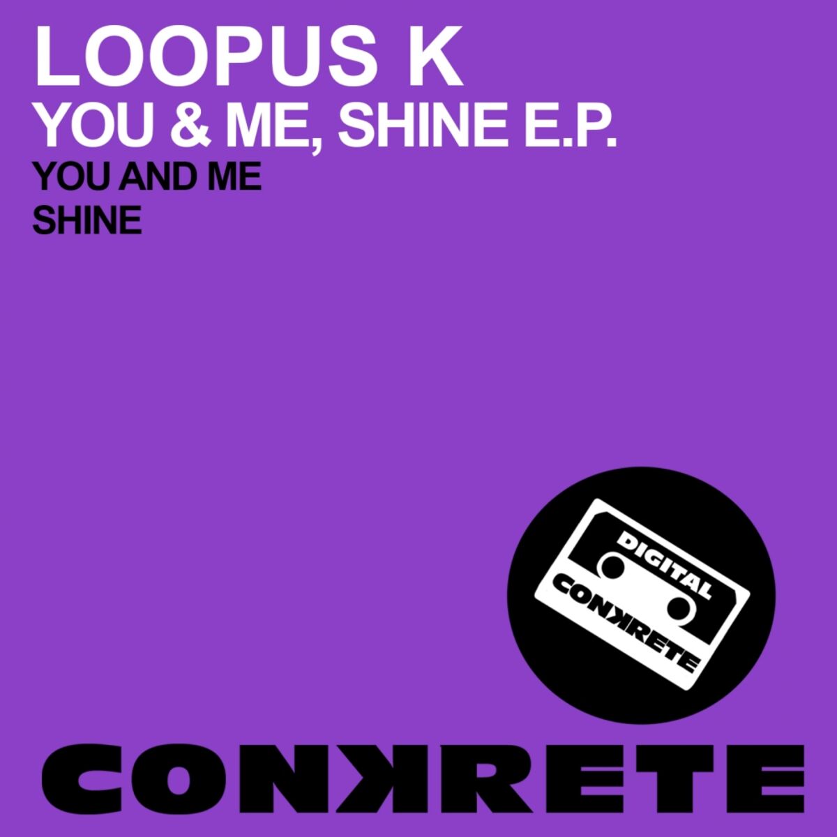 Album cover of You & Me, Shine E.P.