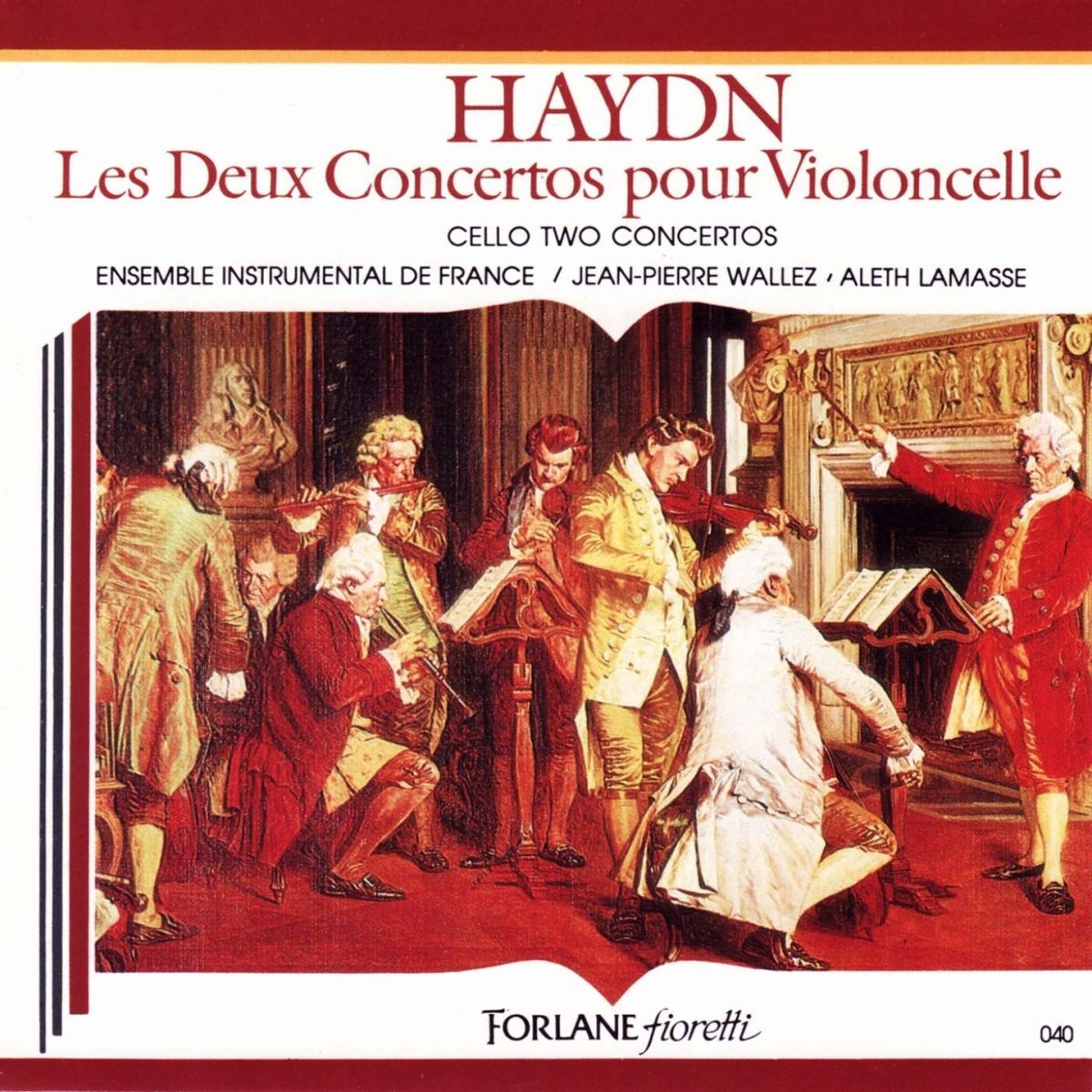 Album cover of Joseph Haydn : Les deux concertos pour violoncelle