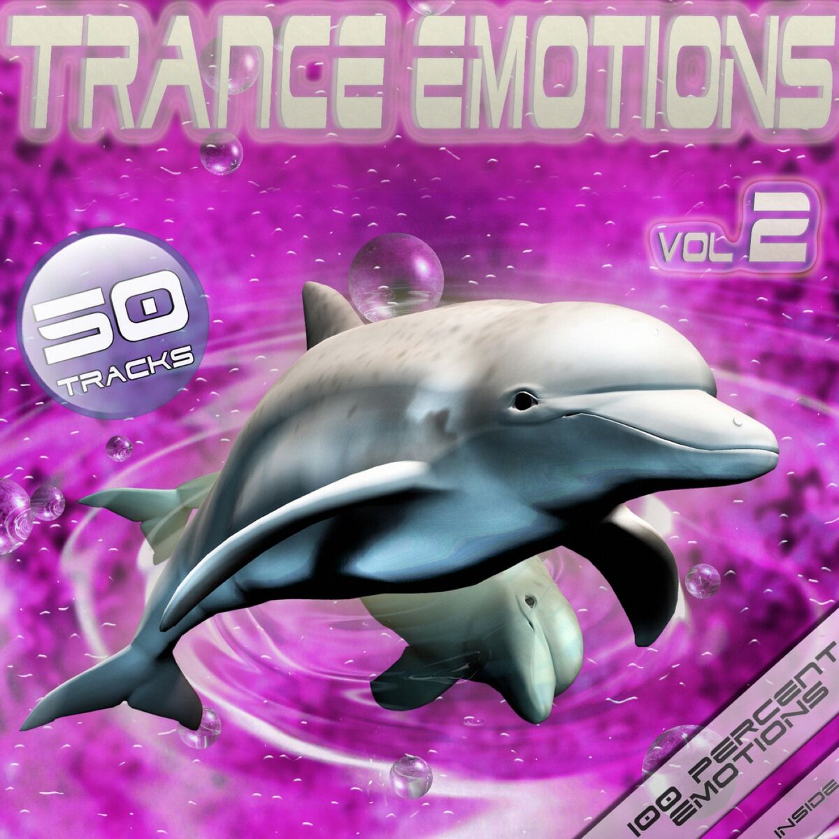 Album cover of Trance Emotions (Vol.2 50 Melodic Dance & Dream Techno Hits)