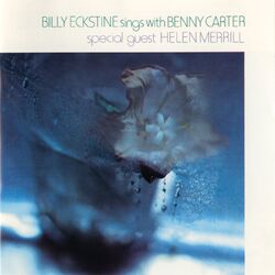 Cover of Billy Eckstine Sings With Benny Carter