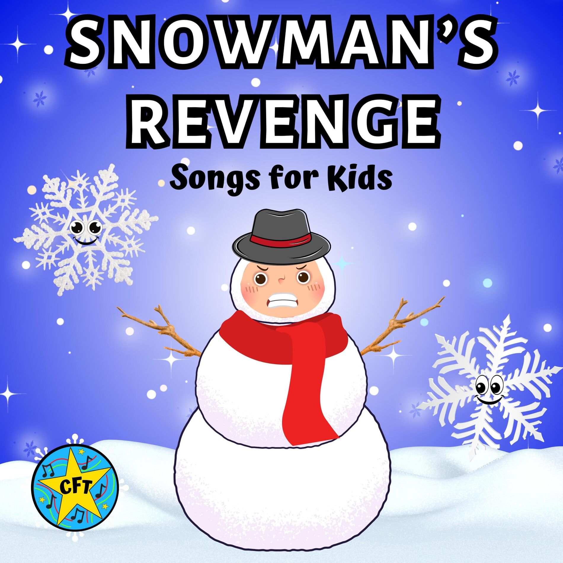 Album cover of Snowman's Revenge: Songs for Kids