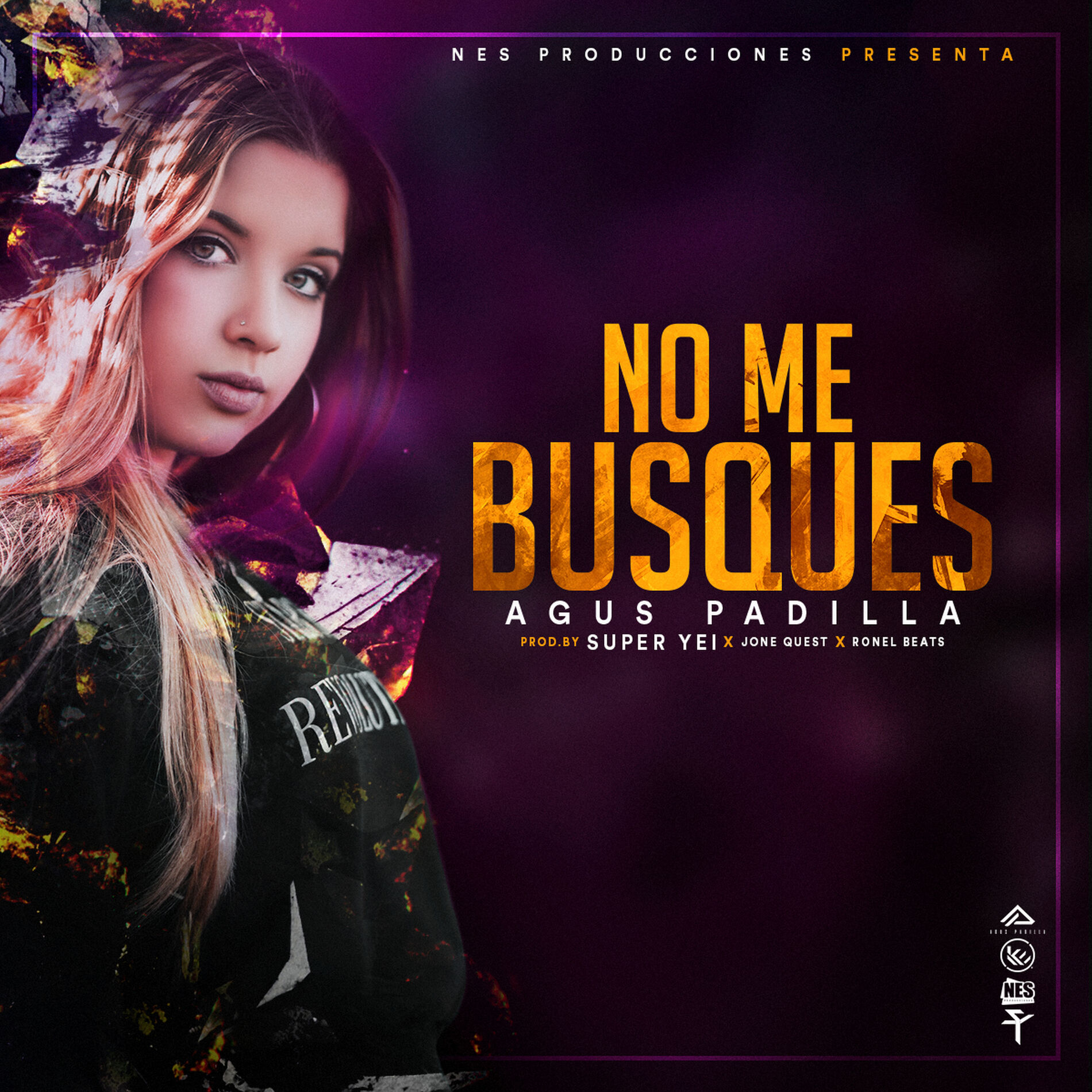 Album cover of No Me Busques