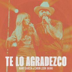 Cover of Te Lo Agradezco