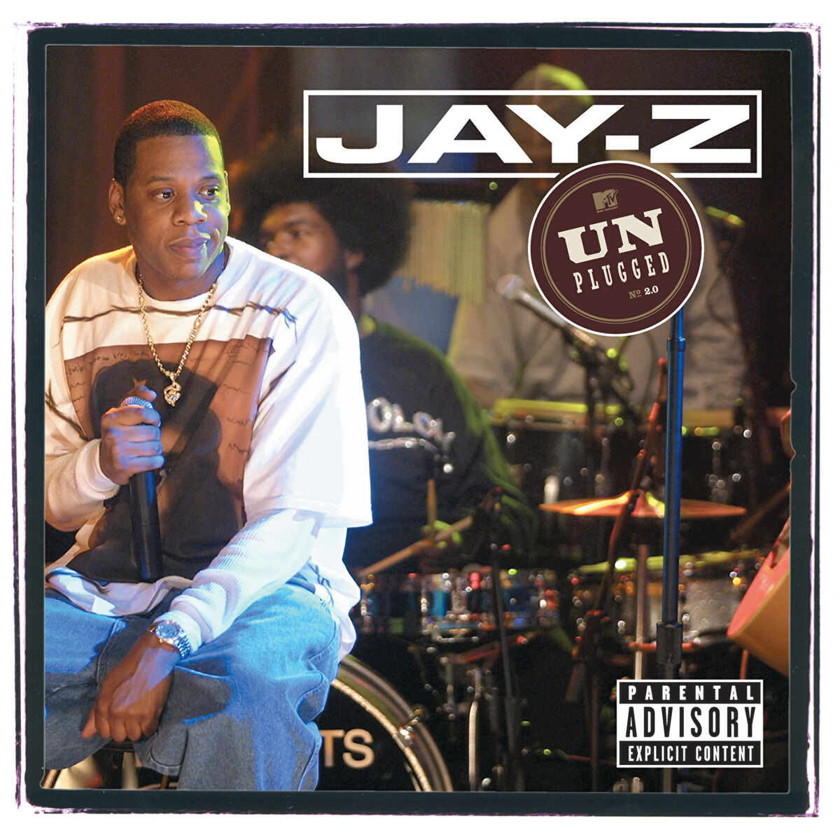 Album cover of Jay-Z Unplugged (Live On MTV Unplugged / 2001)