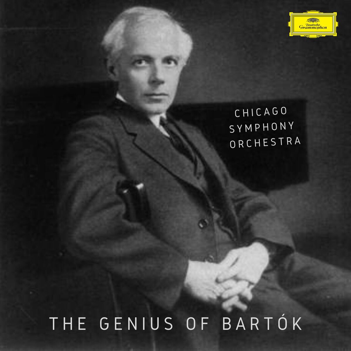 Album cover of THE GENIUS OF BARTÓK