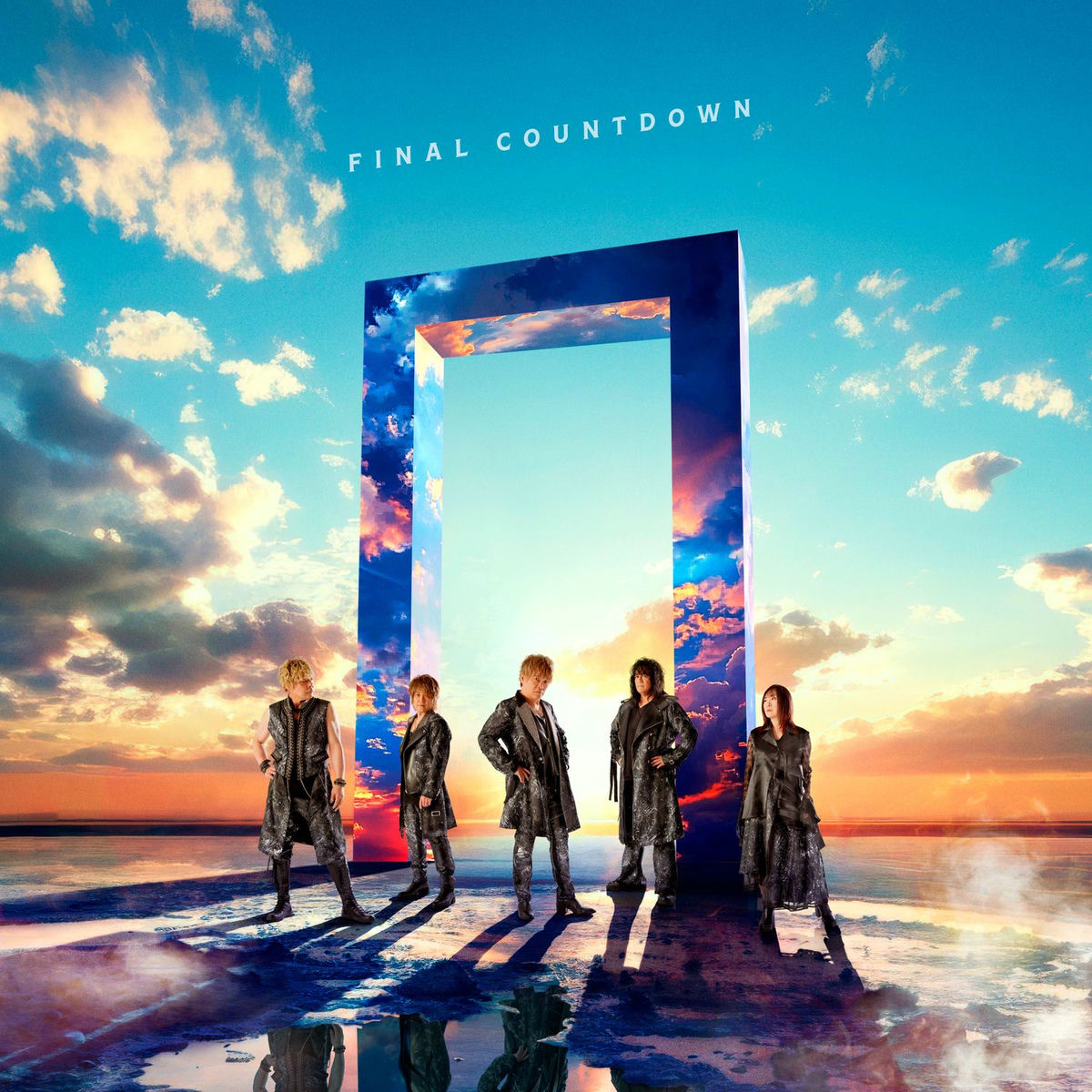 Album cover of JAM Project BEST COLLECTION XV FINAL COUNTDOWN