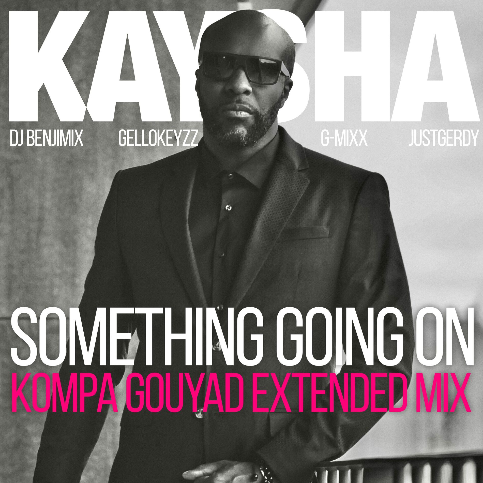 Album cover of Something Going On