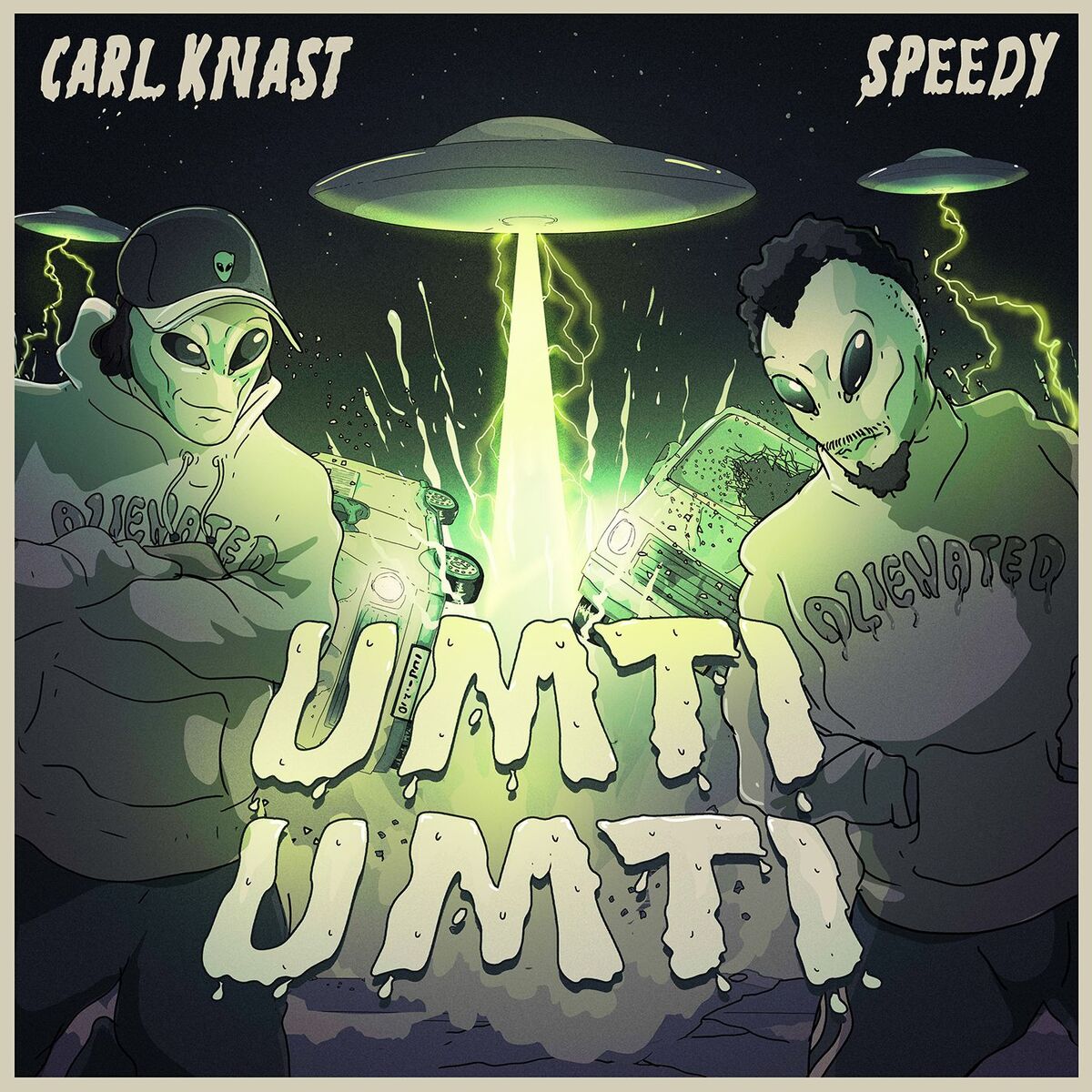 Album cover of UMTI UMTI (feat. Speedy)