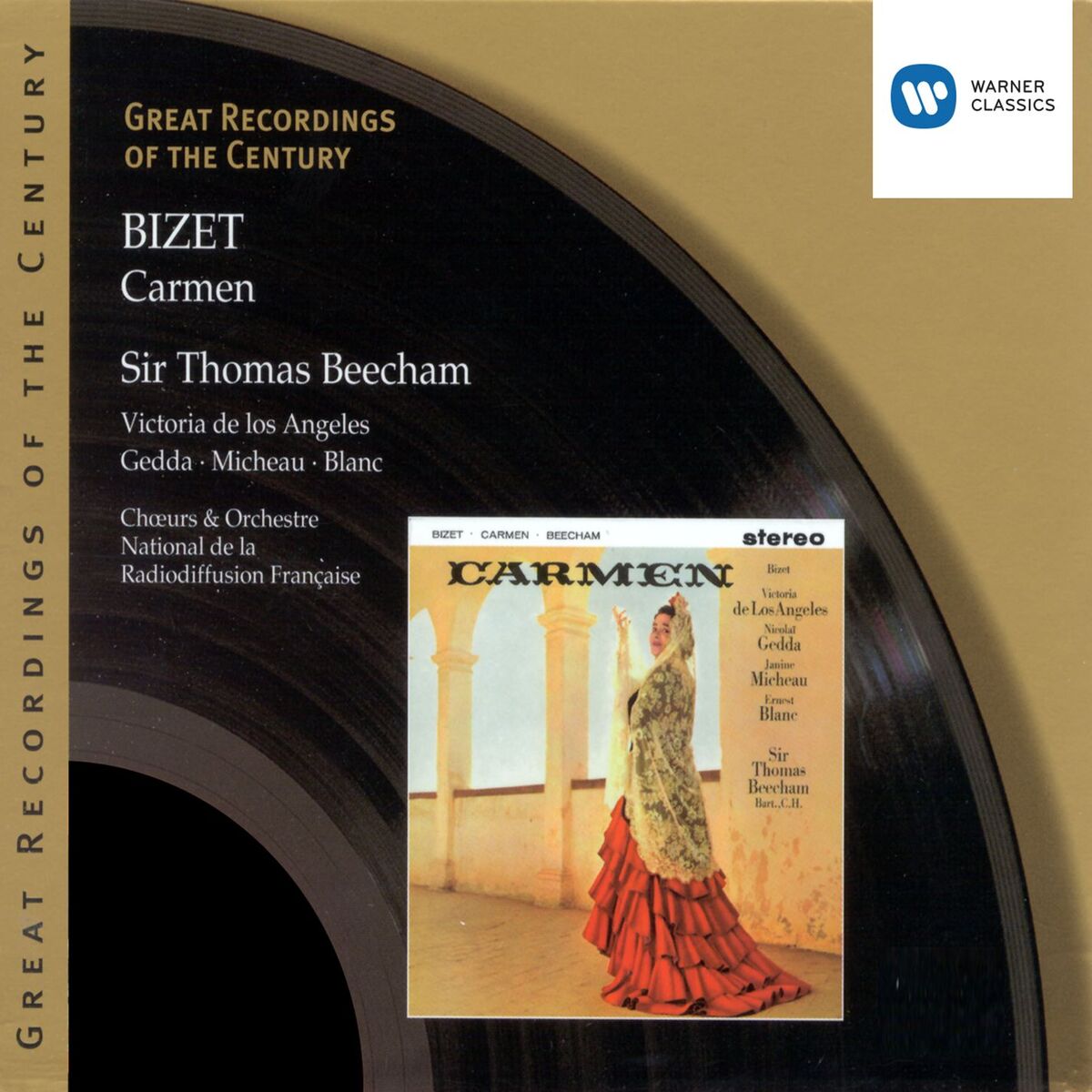 Album cover of Bizet: Carmen, WD 31, Act 1 Scene 4: Récitatif, 
