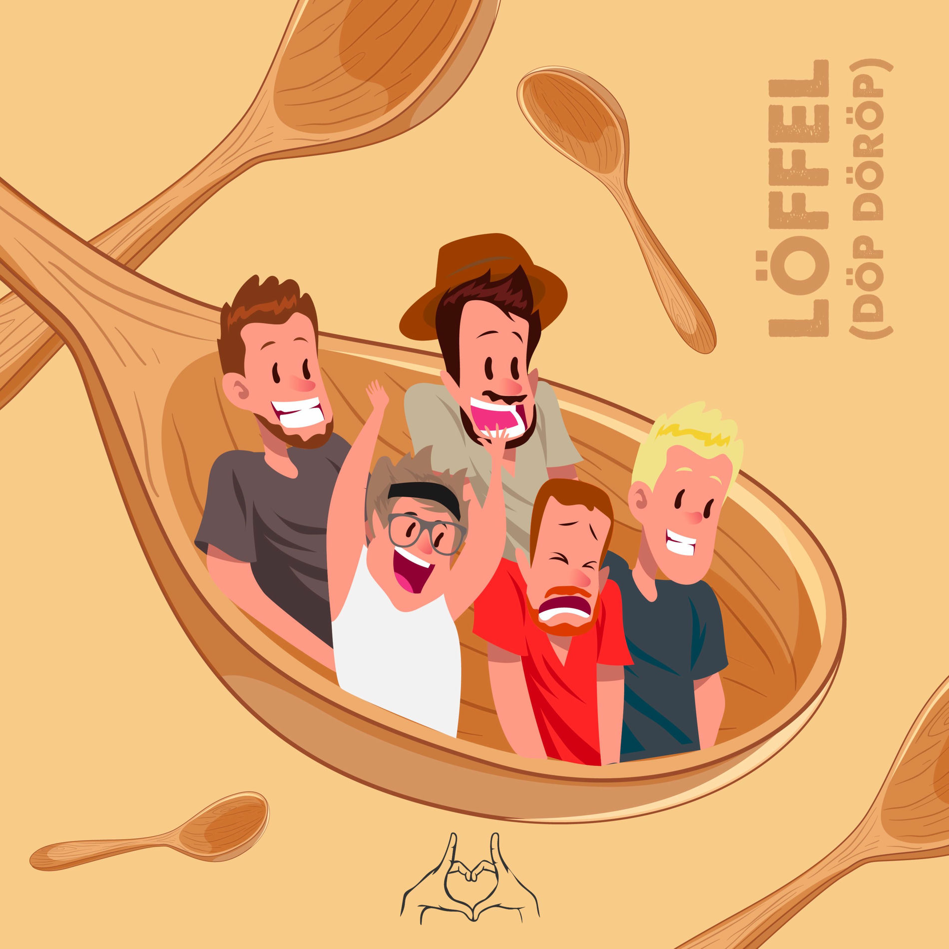 Album cover of Löffel (Döp Döröp)