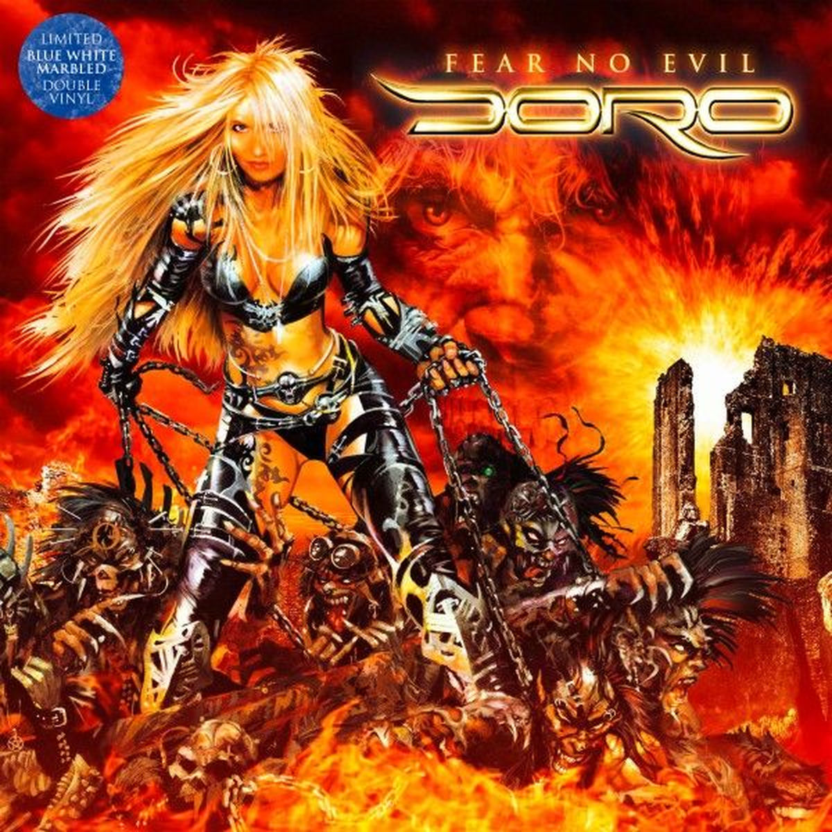 Album cover of Fear No Evil