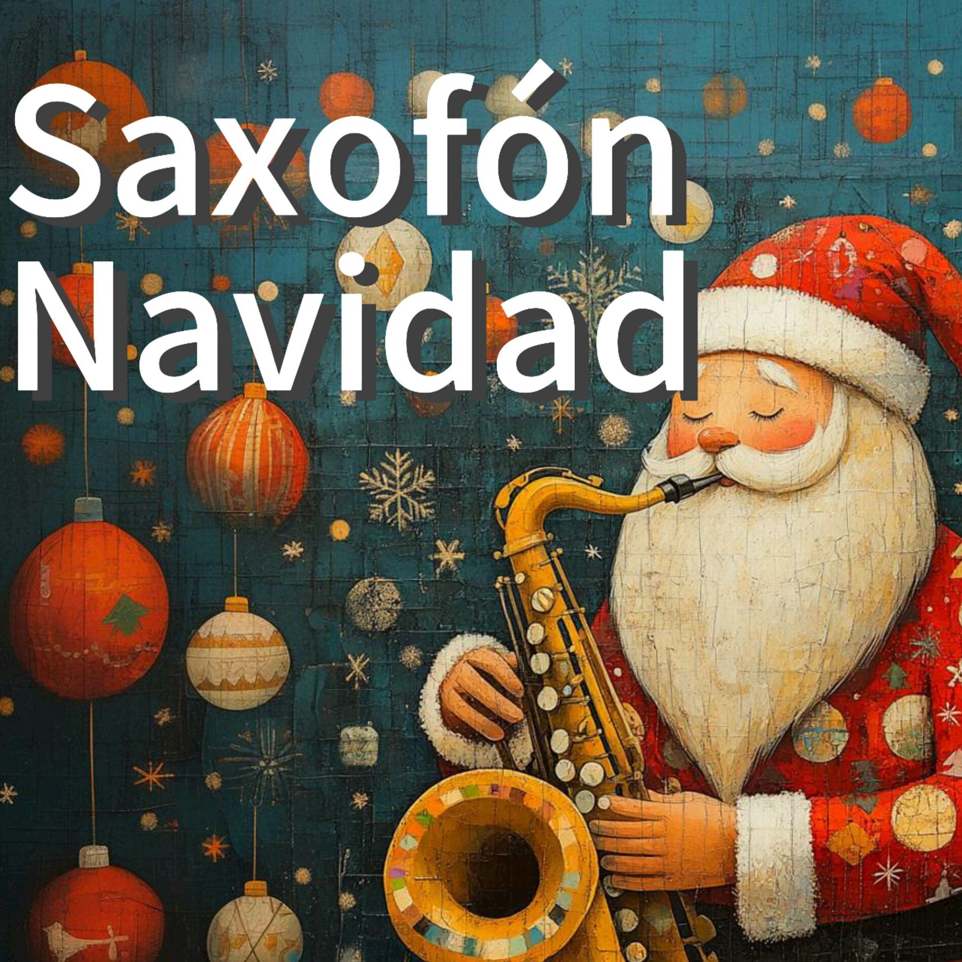 Album cover of Saxofon Navidad