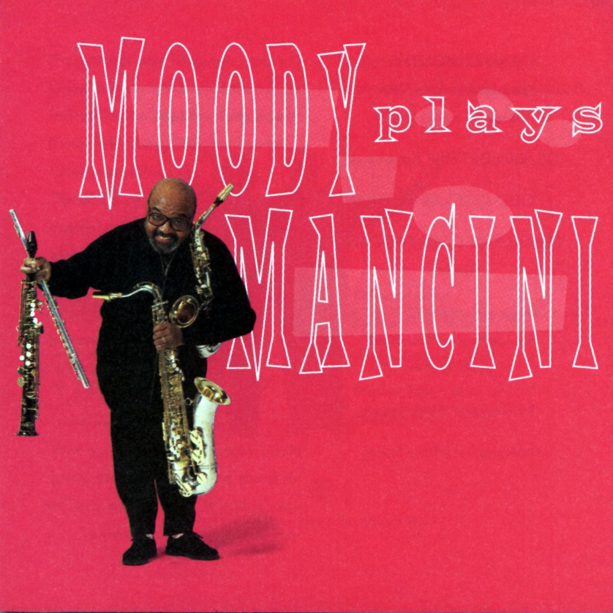Album cover of Moody Plays Mancini