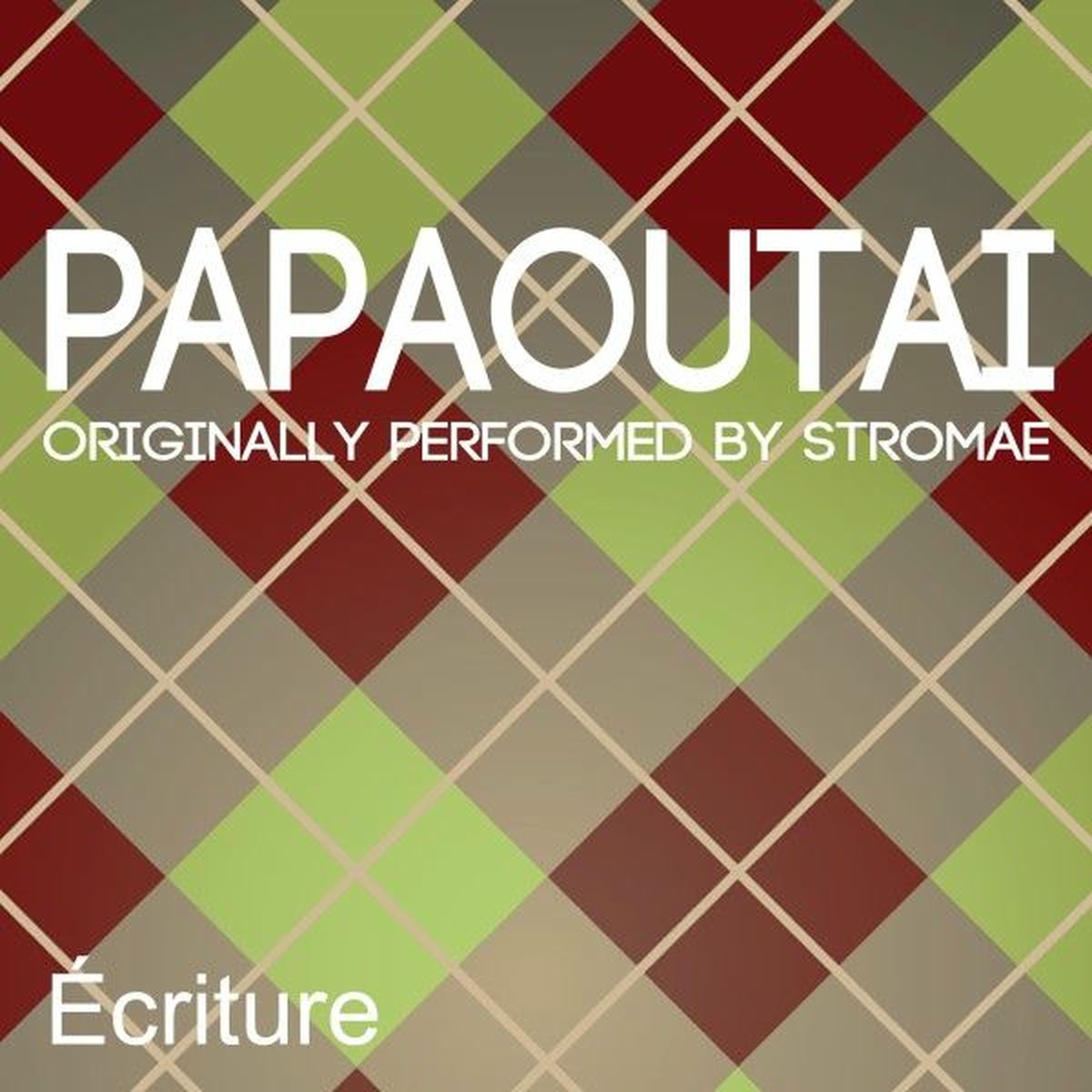 Album cover of Papaoutai (Originally Performed By Stromae)