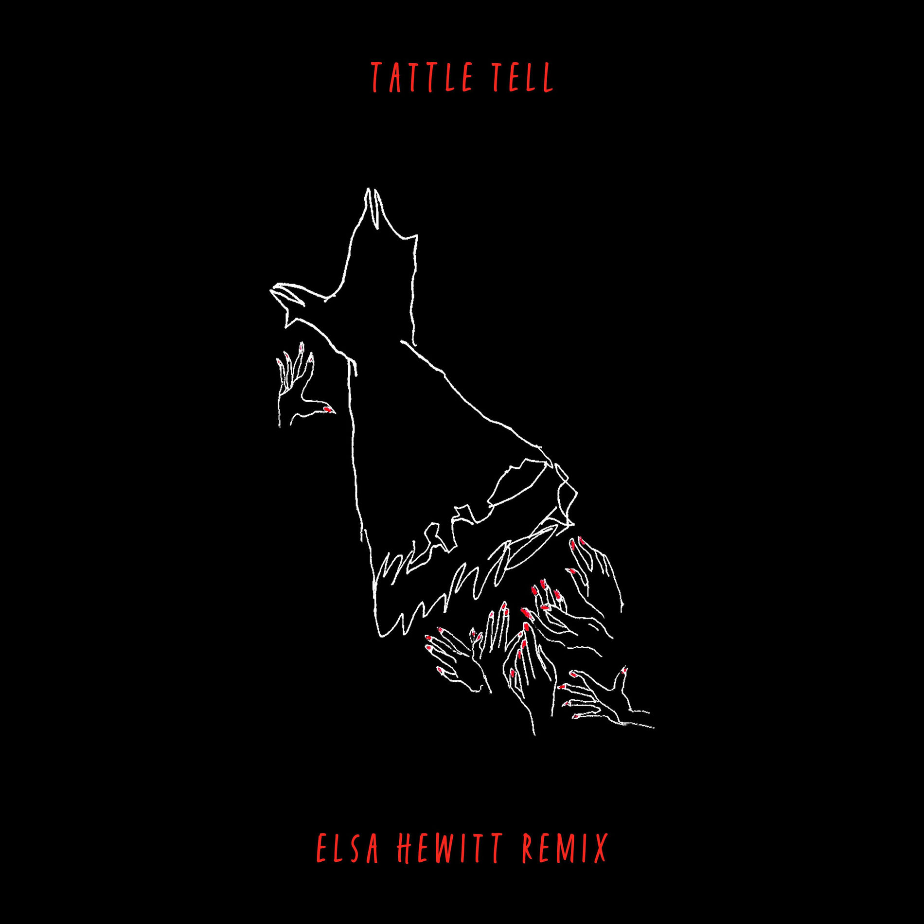 Album cover of Tattle Tell (Elsa Hewitt Remix)