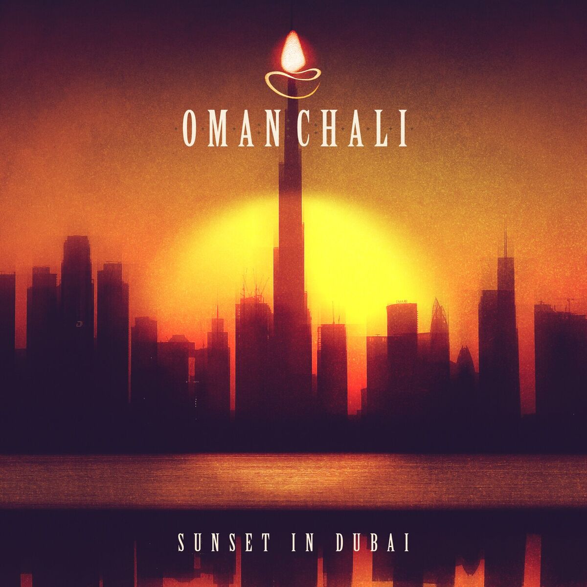 Album cover of Sunset in Dubai