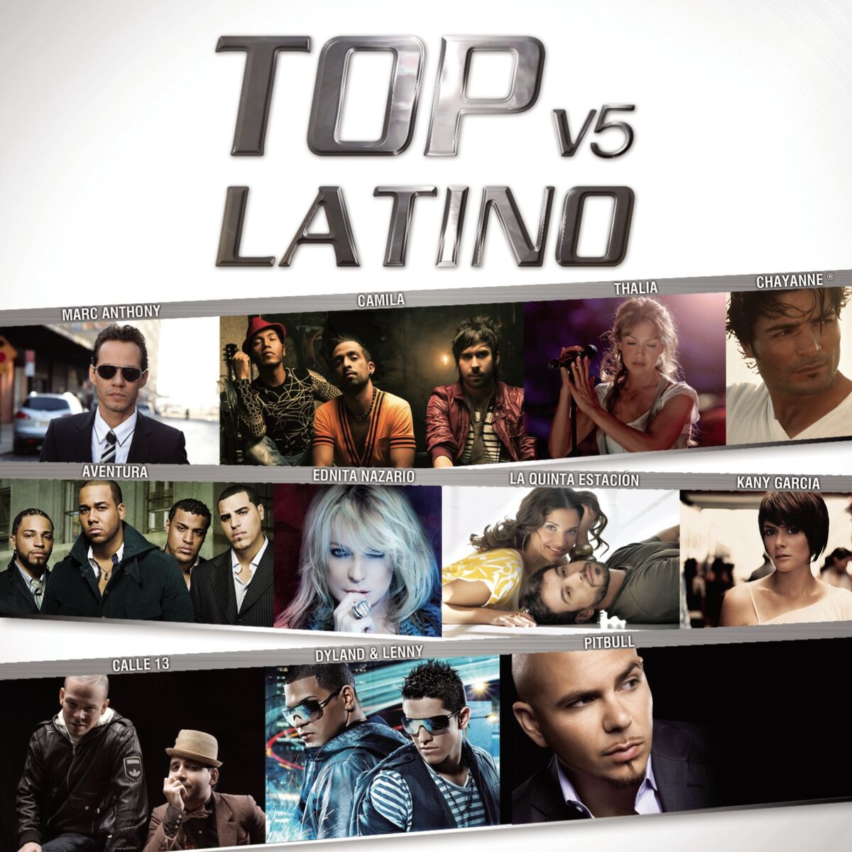 Album cover of Top Latino V.5