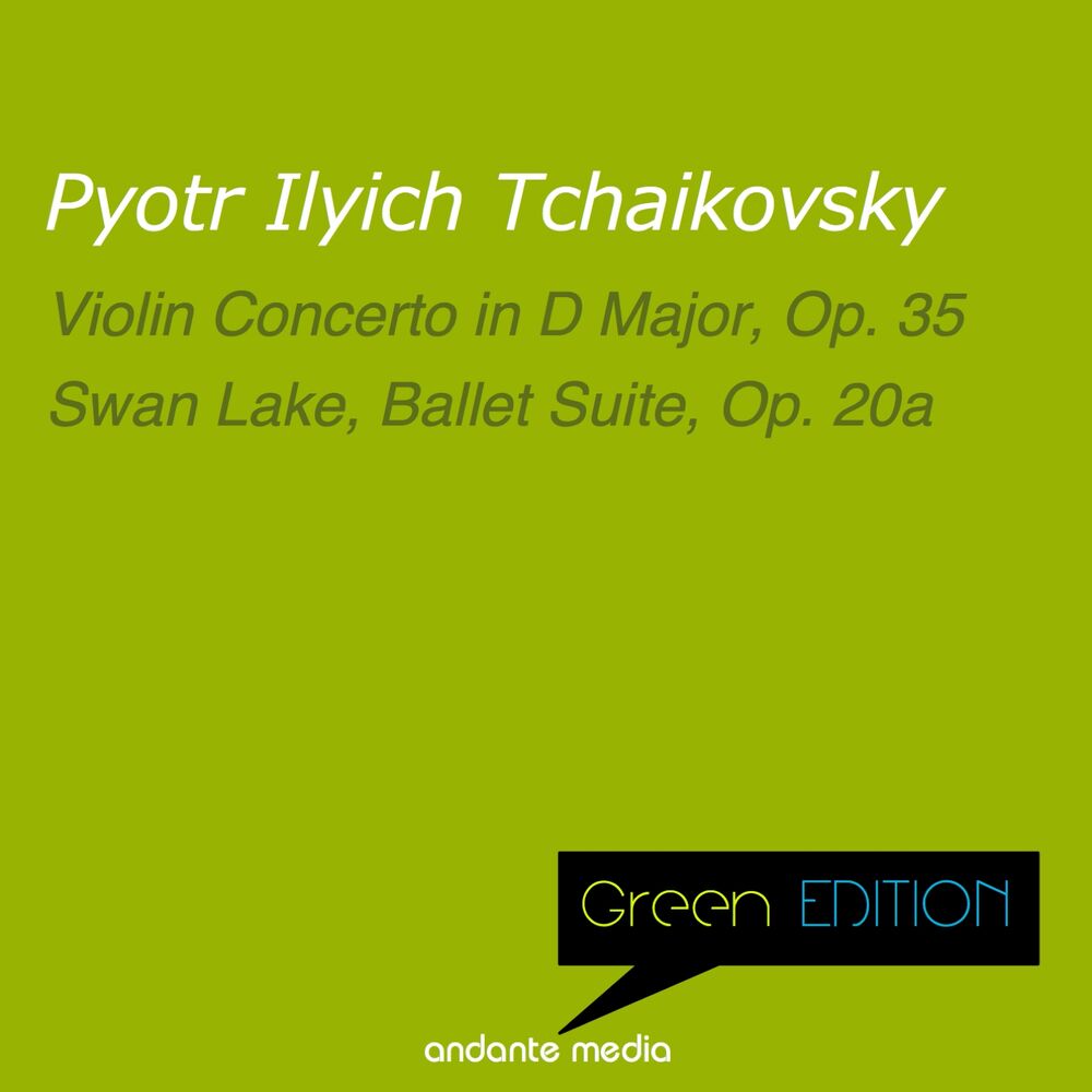 Picture of Green Edition - Tchaikovsky: Violin Concerto in D Major, Op. 35
