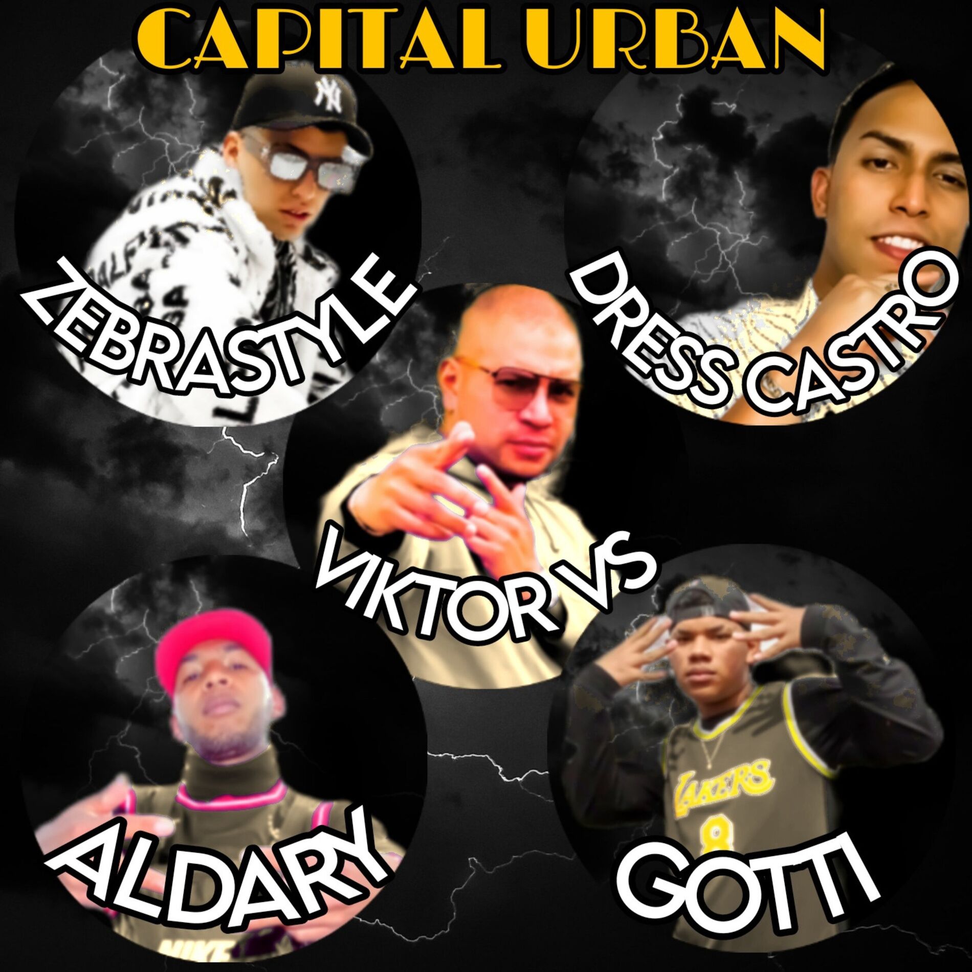 Album cover of Capital Urban
