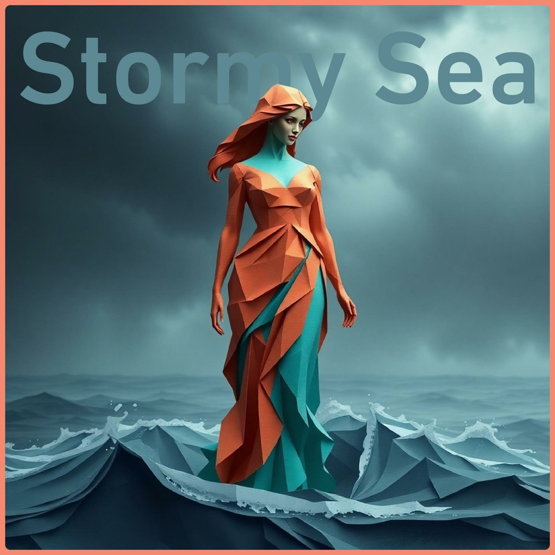 Album cover of Stormy Sea (feat. Sarah)