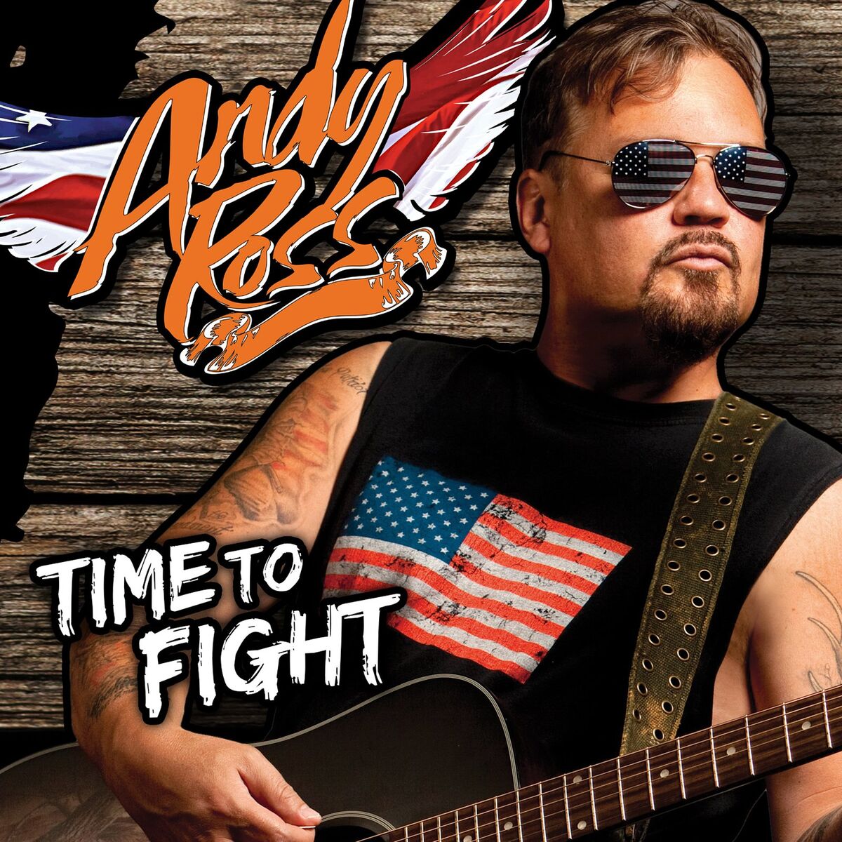 Album cover of Time to Fight