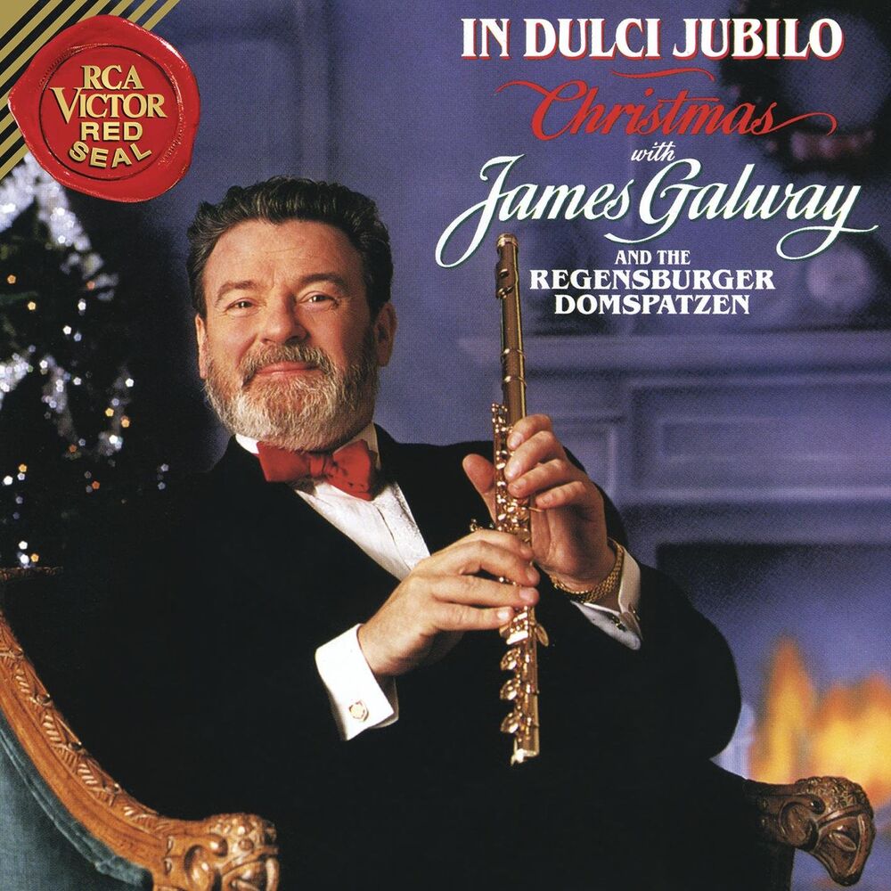 Picture of Christmas with James Galway - In Dulci Jubilo