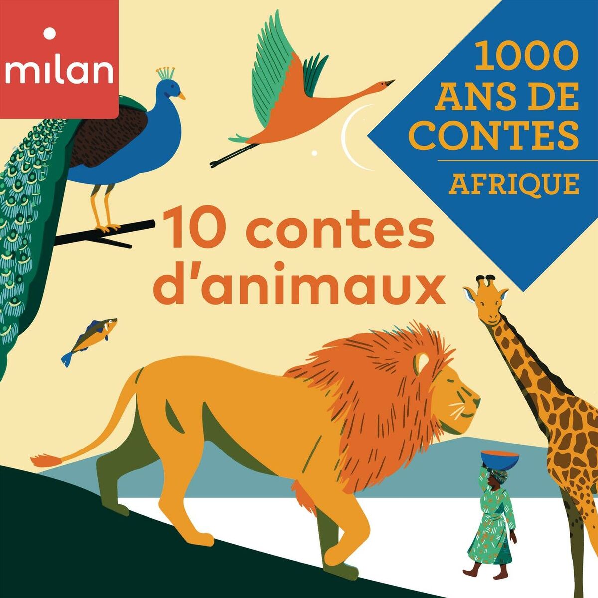 Album cover of L'antilope et le lion
