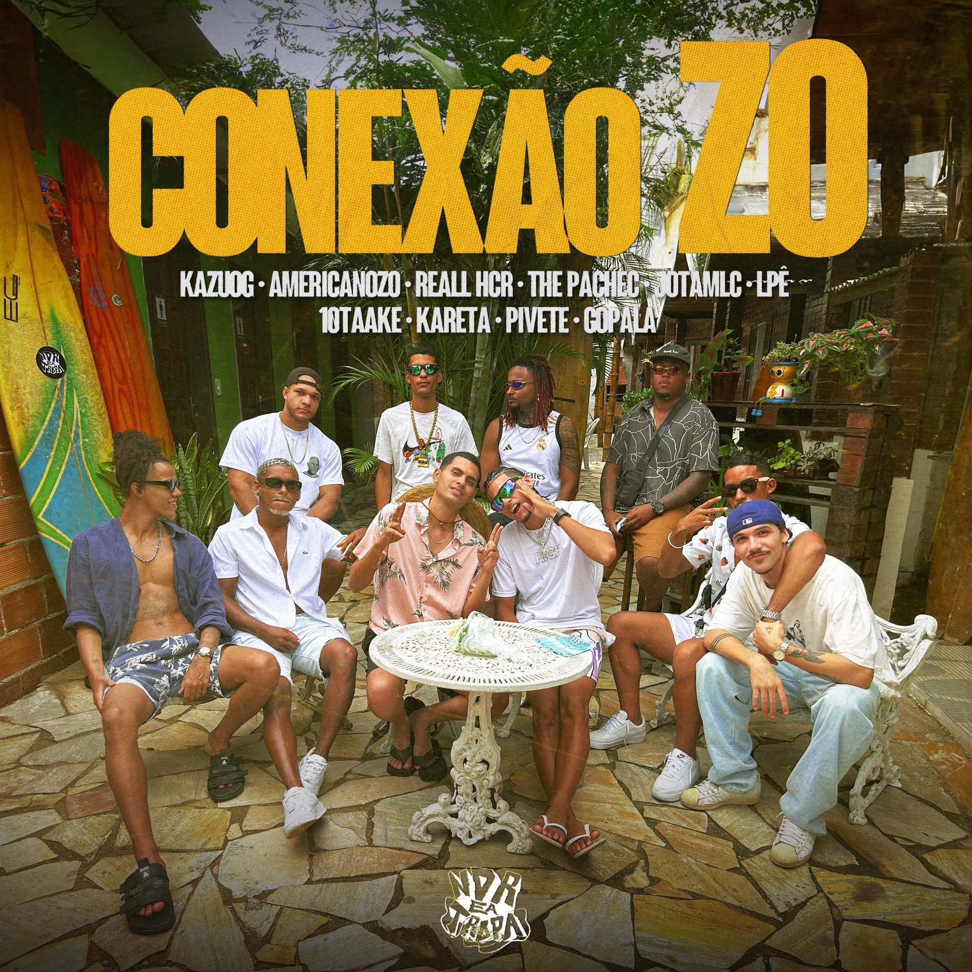 Album cover of Conexão Zo