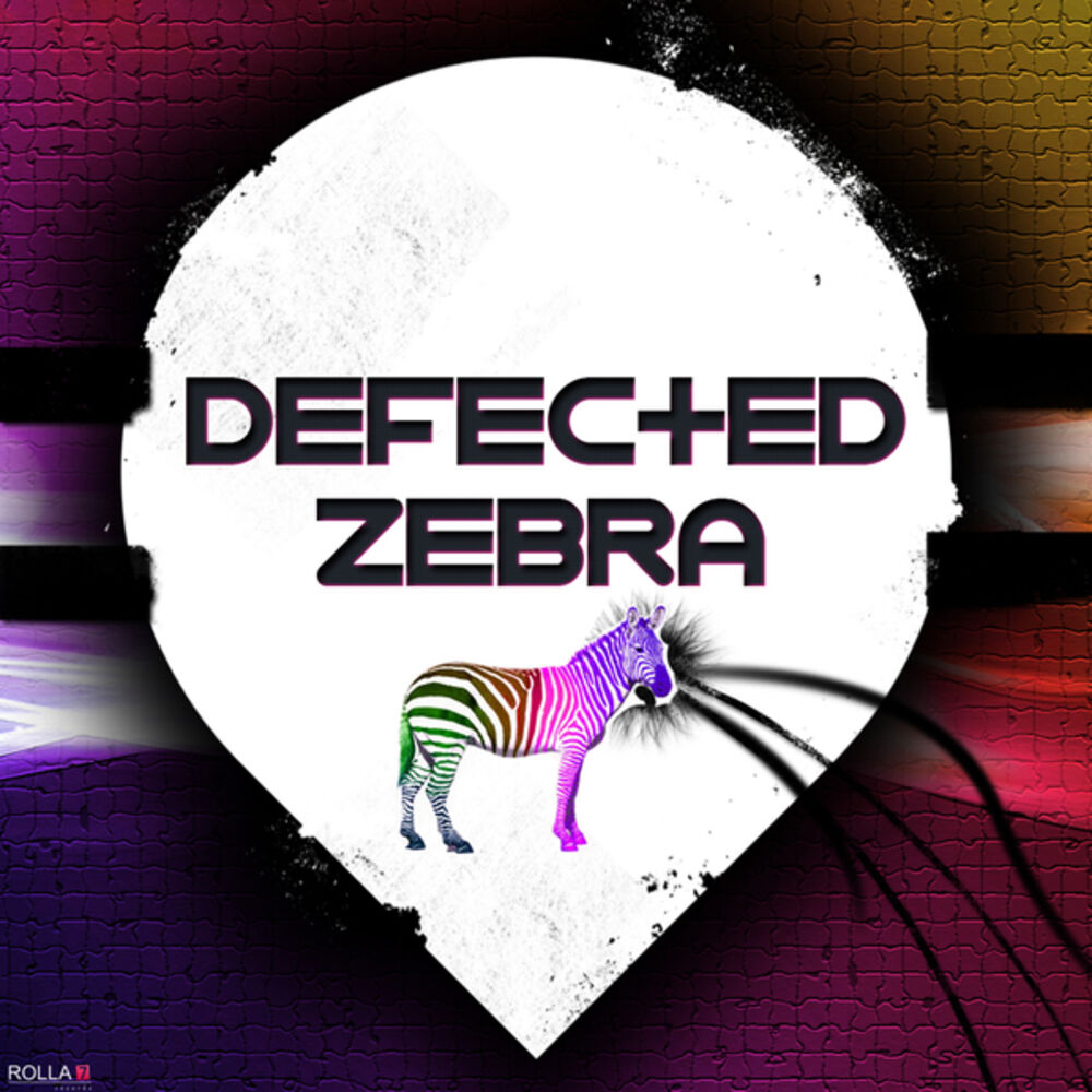 Picture of Defected Zebra
