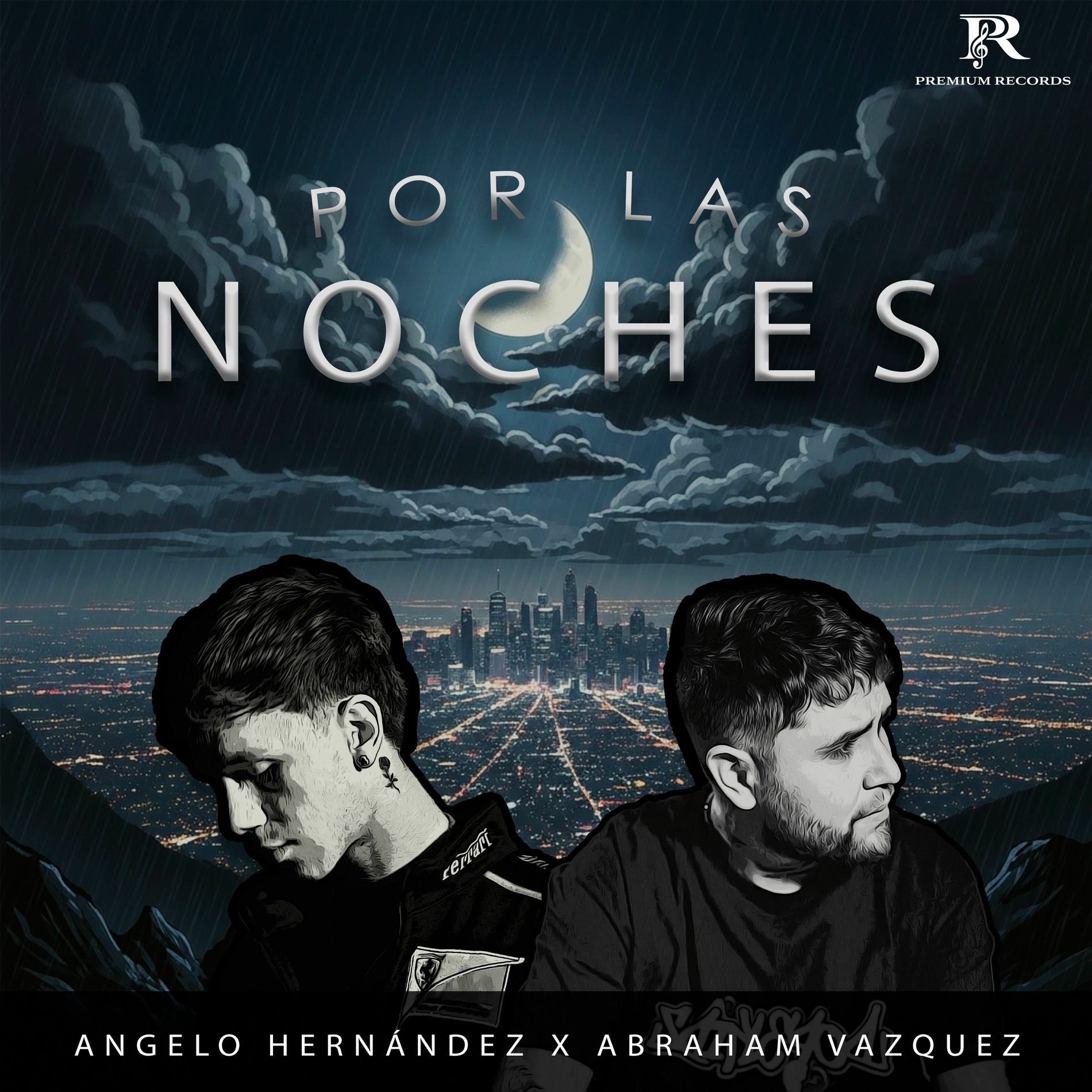 Album cover of POR LAS NOCHES