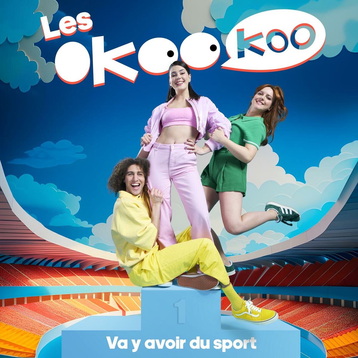 Album cover of Va y avoir du sport