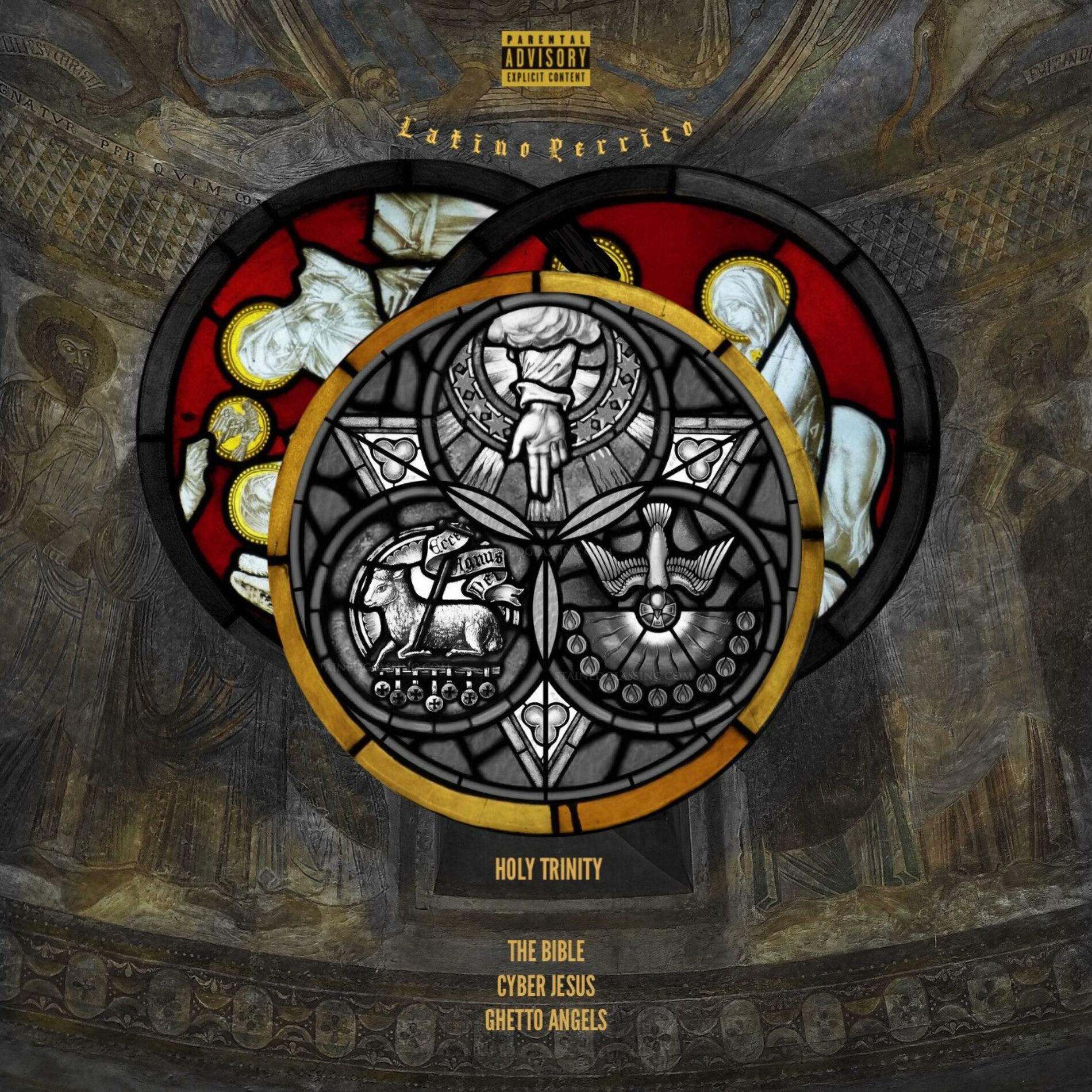 Album cover of HOLY TRINITY