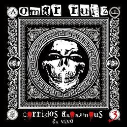 Cover of Corridos Anonymous 3 (En Vivo)