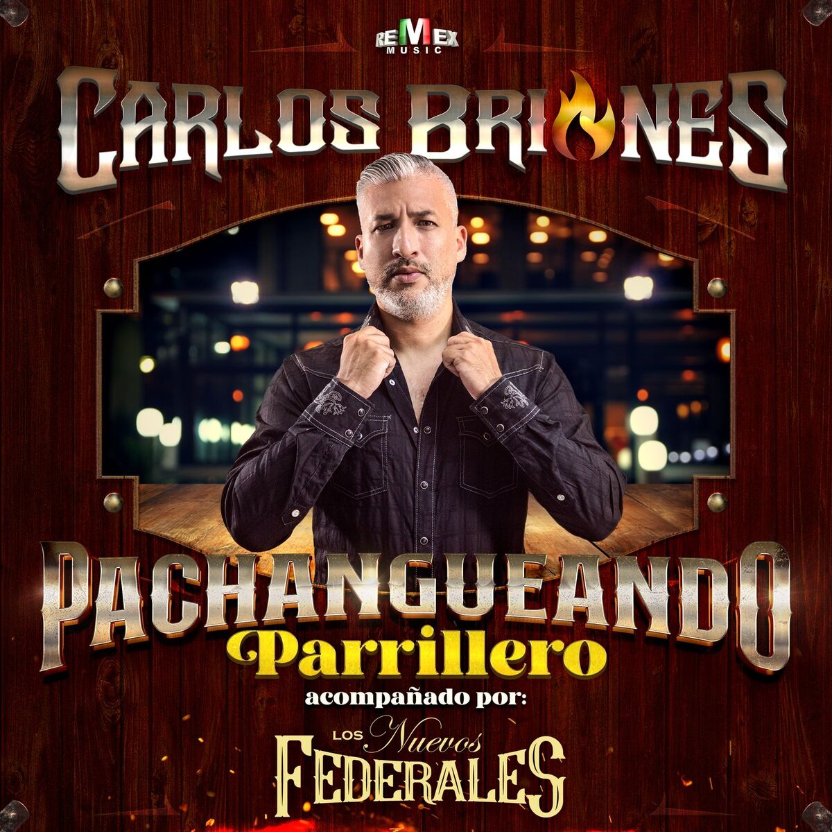 Album cover of Pachangueando Parrillero