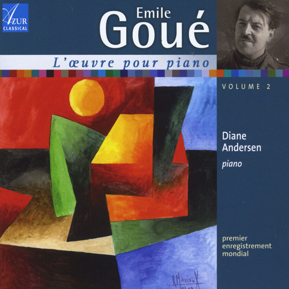 Picture of Emile Goué: Piano Works, Vol. 2