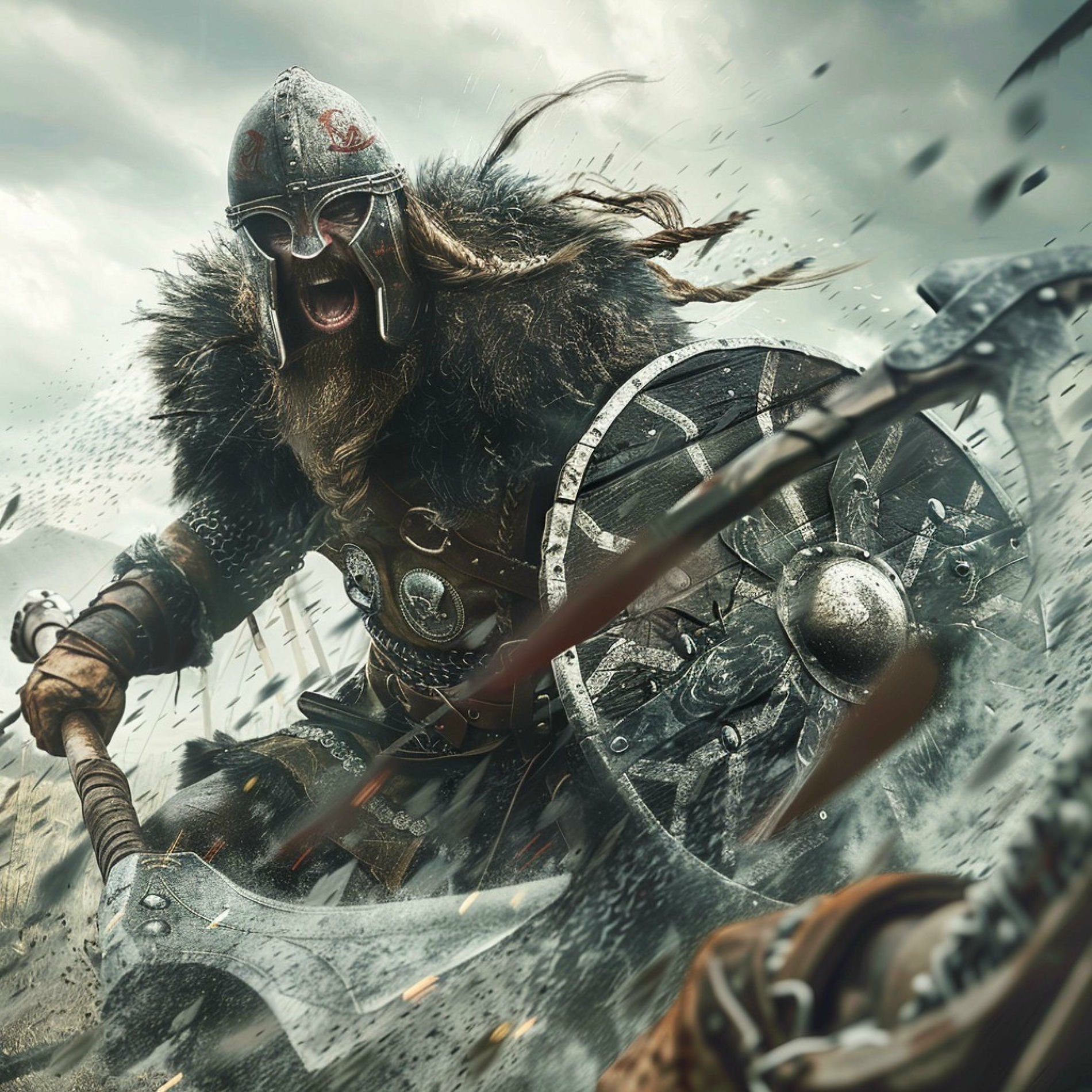 Album cover of Battle Roar