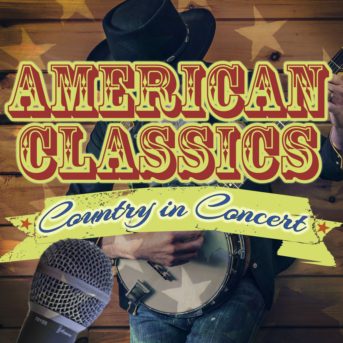Album cover of Country in Concert - American Classics