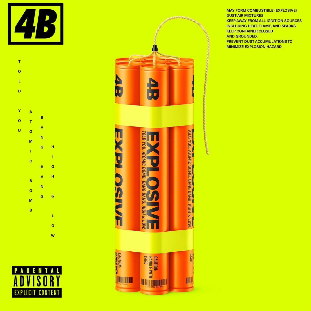 Album cover of Bang Bang