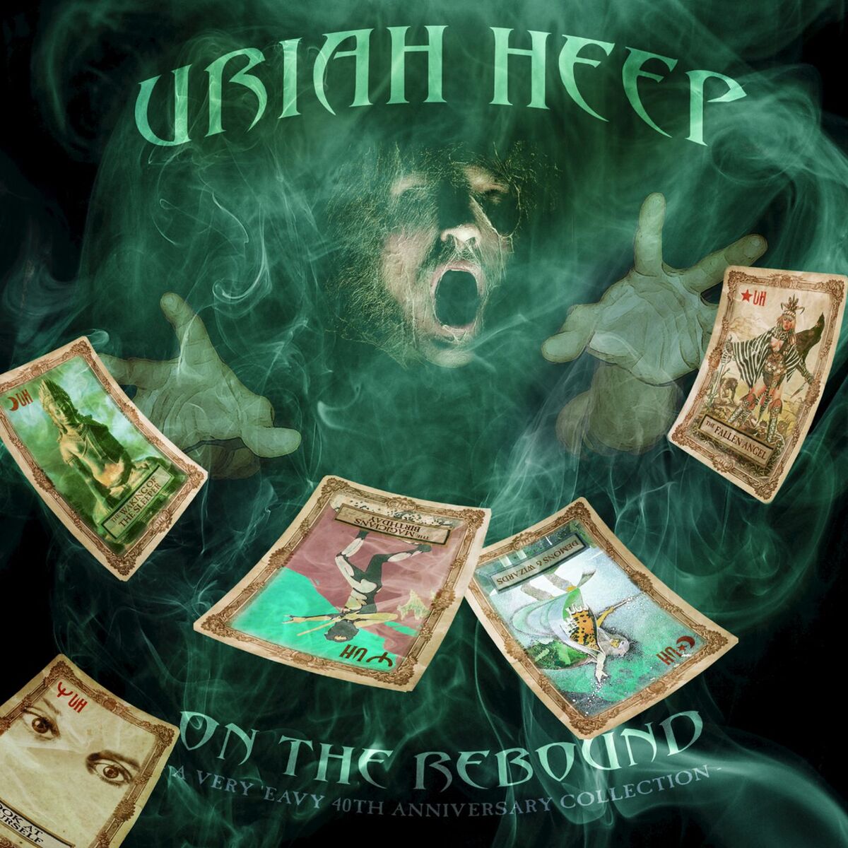 Album cover of On the Rebound: 40th Anniversary Anthology