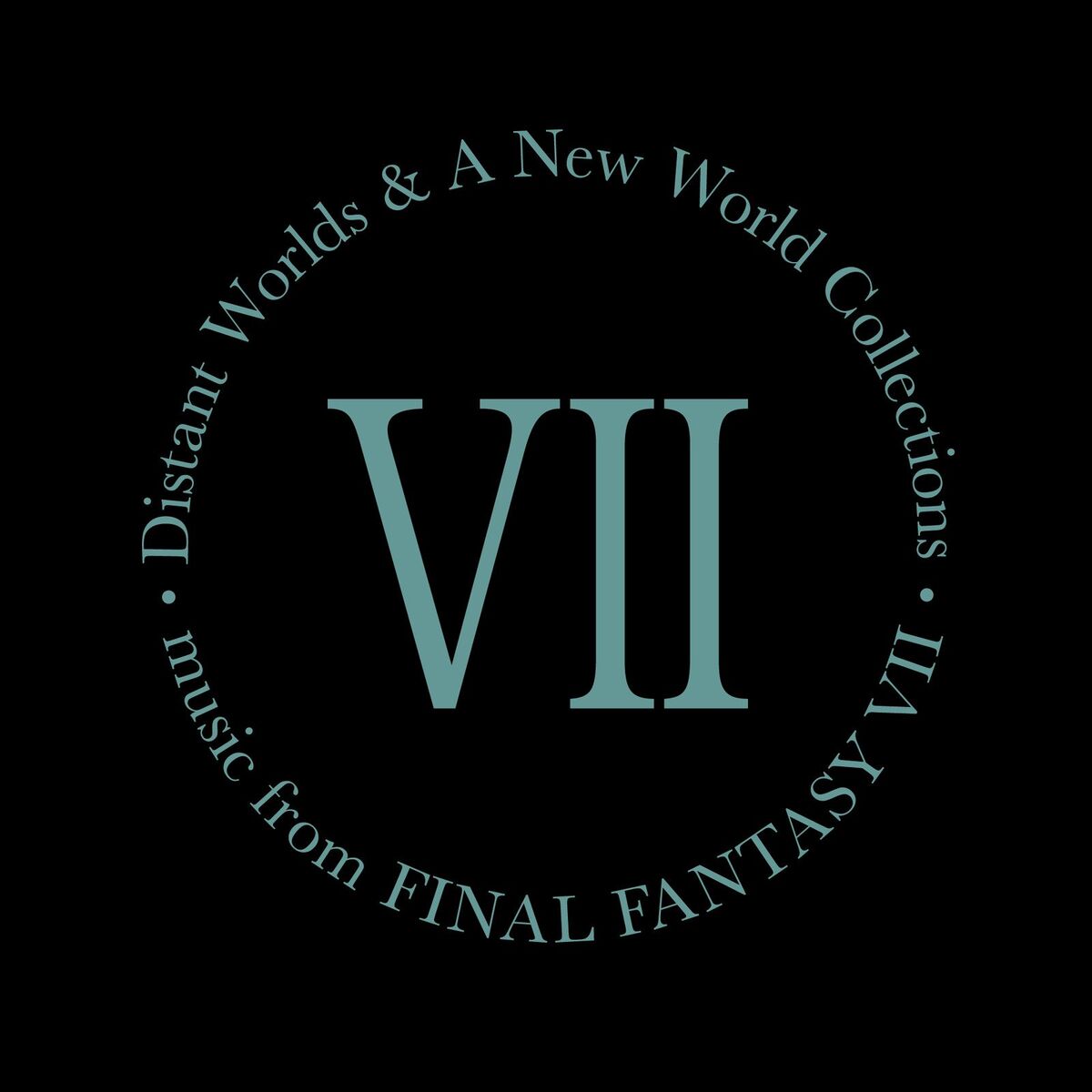 Album cover of Distant Worlds and a New World Collections: Music from Final Fantasy VII
