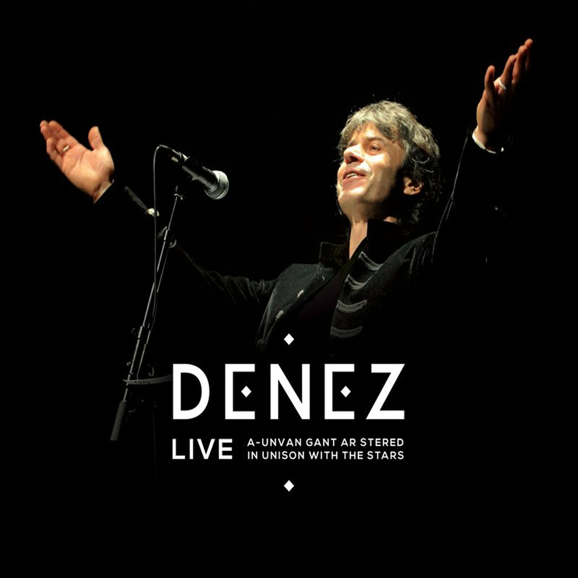 Album cover of A unvan gant ar stered (Live)