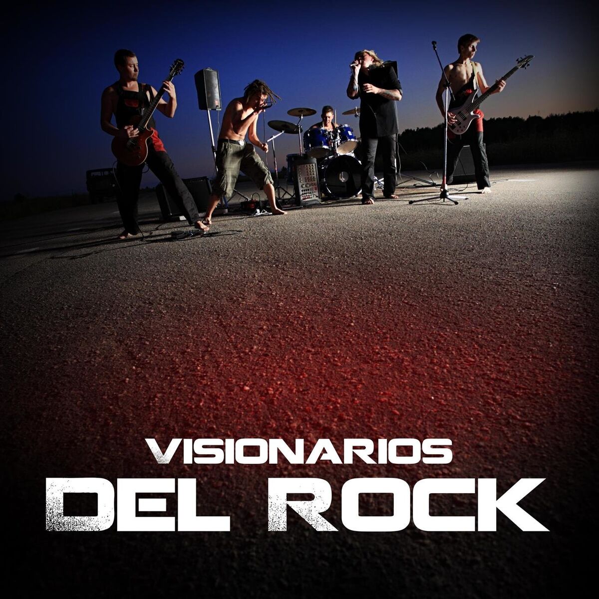 Album cover of Visionarios del Rock