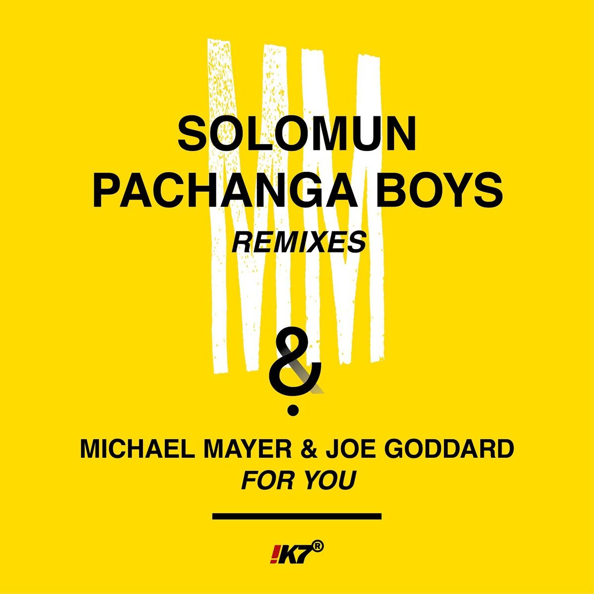 Album cover of For You (Remixes)