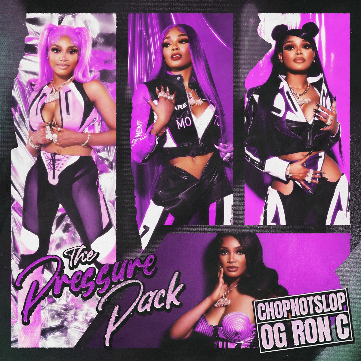 Album cover of The Pressure Pack (ChopNotSlop)
