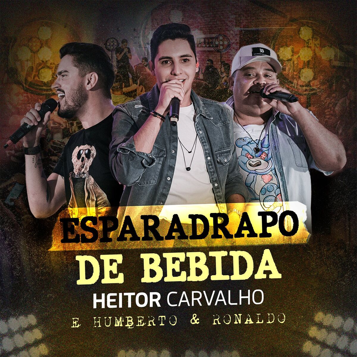 Album cover of Esparadrapo de Bebida