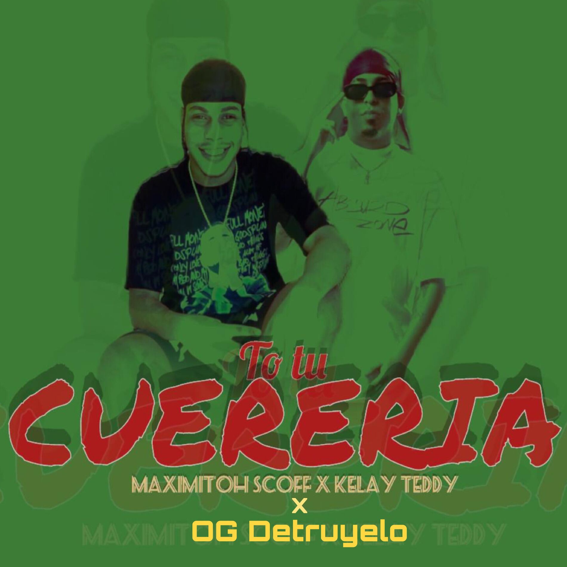 Album cover of To Tu Cuereria