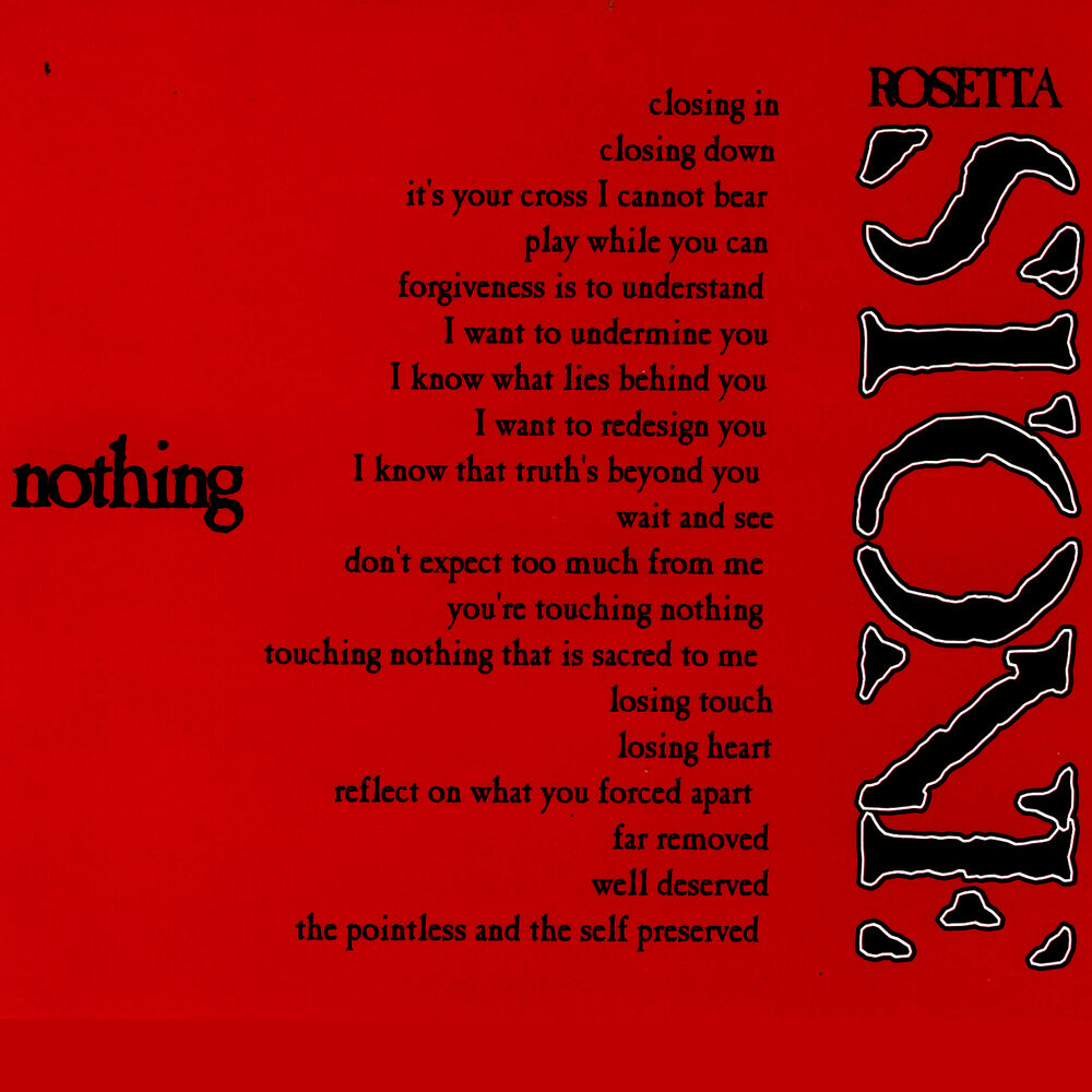 Picture of Nothing